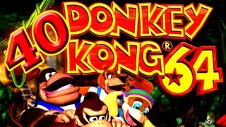 DONKEY KONG 64 🦍 40 Der verlorene Part [upl. by Minnie]