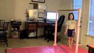 Annie 6 Year Old GymnastPenny Drop [upl. by Star]