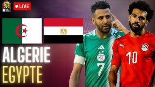 🔴🇩🇿🇪🇬 ALGERIE  EGYPTE LIVE  🔥🇩🇿TAHIA DJAZAIR  🚨ENORME TEST AVANT LA CAN 2023  GOUIRI TITULAIRE [upl. by Corby]