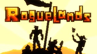 Roguelands OST  Desolated Canyon [upl. by Anelle]