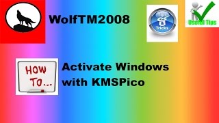 Activate Windows with KMSPico [upl. by Marston715]