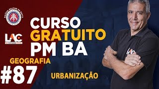 PM BA 2019  Urbanização [upl. by Sharai]