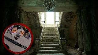 Exploring a Creepy Abandoned Mansion Found Knives [upl. by Philbin]