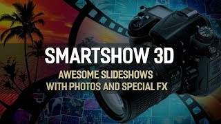 ✨ How to Make a Cool Slideshow with Photos Music amp Special FX [upl. by Imyaj]