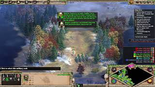 AoE2DE  Custom Campaign  Aegidius 1 A Burning House [upl. by Andre]