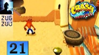 Lets Play Crash Bandicoot 3  Warped German 105 Challenge Vol21 [upl. by Charlene133]