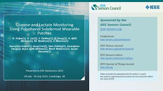 Glucose and Lactate Monitoring Using Polyphenol Subdermal Wearable Patches [upl. by Teerprah760]