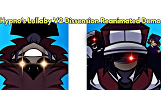 Friday Night Funkin Hypnos Lullaby V2 Teaser Dissension Reanimated 2  Pokemon FNF ModDemo [upl. by Means]