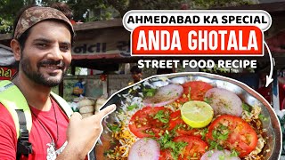 SPECIAL ANDA GHotala Street Food Recipe  My kind of Productions [upl. by Tammy460]