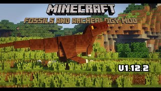 🍖FOSSILS AND ARCHEOLOGY MOD🌴 MINECRAFT 1182 ACTUALIZADO💜 [upl. by Nagud]