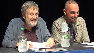 Zizek on Trump antiSemitism Identity Politics and Everything Controversial [upl. by Ploss368]