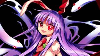 Touhou 155  Lunatic Eyes  Invisible Full Moon Reisen Udongein Inaba [upl. by Nesnah]