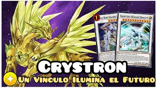 CRYSTRON POST BANLIST YUGIOH DUEL LINKS [upl. by Janeva]