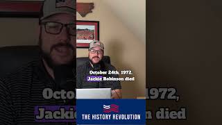 Jackie Robinson Death mlb baseball history homeschool army diabetes heartattack hearthealth [upl. by Nonnair]