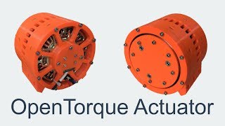 OpenTorque Actuator developed by Gabrael Levine [upl. by Akinit685]