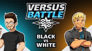 Pokemon Versus Battle  Black VS White [upl. by Ytsihc]