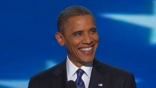 President Barack Obama DNC Speech Complete Romney in Cold War MindWarp  DNC 2012 [upl. by Supmart553]