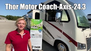 2021 Thor Motor CoachAxis RUV243 [upl. by Adihsaar]