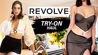 Revolve Try On  Summer Outfits [upl. by Nnylahs]