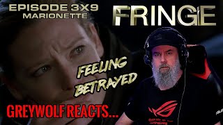 Fringe  Episode 3x9 Marionette  REACTION amp REVIEW [upl. by Nageam674]