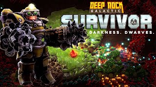 Hazardous Dwarven Digging  Deep Rock Galactic Survivor [upl. by Annekim161]