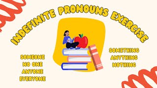 Indefinite Pronouns Exercise 1 [upl. by Ellah807]