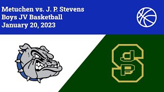 Metuchen Boys JV Basketball vs JP Stevens 12023 [upl. by Teddy]