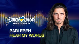 BARLEBEN — Hear My Words  Нацвідбір 2022  Eurovision 2022 Ukraine [upl. by Nwahsed]