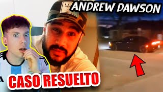 RESOLVI EL CASO de ANDREW DAWSON  GRABO algo PROHIBIDO y lo MATARON [upl. by Ahsikym431]