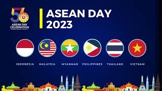 ASEAN Day 56  Message from ASEAN Committee in Prague ACTCs [upl. by Ecirtnahc965]