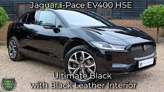 Jaguar IPace EV400 HSE registered October 2018 68 finished in Ultimate Black [upl. by Ettezyl]