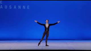 Prix de Lausanne 2022 Scholarship Prize Winners Darrion SELLMAN – USA  Albrecht Variation [upl. by Eissac]