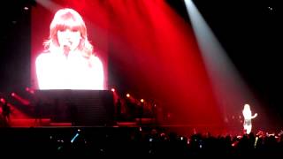 Taylor Swift RED Tour Welcome  Omaha NE 31313 [upl. by Kerri]