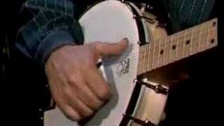 David Holt Beginning Clawhammer Banjo Lesson Tom Dooley [upl. by Ema62]