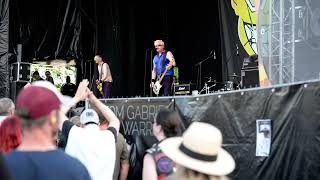 Toy Dolls  Nellie the Elephant Live at Time to Rock Festival Knislinge 20230708 [upl. by Adnalahs]