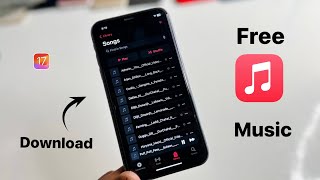 How to download songs in iPhone  Free iOS 17  UPDATED METHOD [upl. by Kopp156]