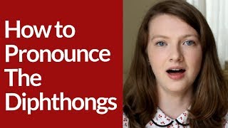 How to Pronounce DIPHTHONGS in BRITISH ENGLISH [upl. by Alathia]