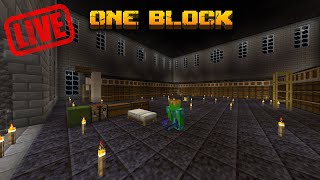 One Block Vanilla Livestream  Autosorter [upl. by Travus]