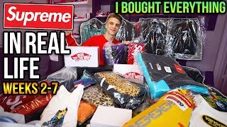 USING ALL SUPREME ITEMS IN REAL LIFE Ep 02 [upl. by Atsejam]