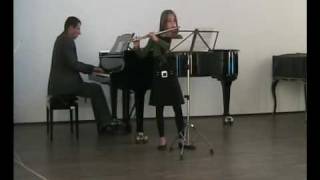 LIVE  Janicia Hunsinger Plays Keith Jarrett Spirits No 15 [upl. by Llechtim73]