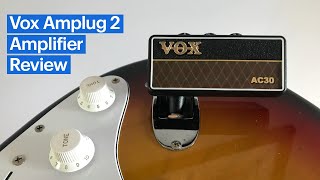 Vox Amplug 2 AC30 Portable Headphone Amplifier Review [upl. by Selyn]