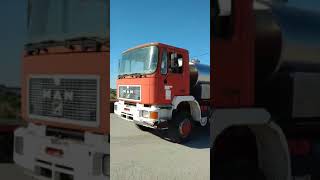 Britannia Export  RECENTLY SOLD Left hand drive MAN 19272 4X4 water tanker truck watertanker [upl. by Neitsirk975]