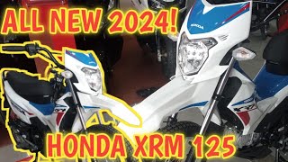 XRM 125 fi 2024  Bagong Angas ng Kulay ni Honda [upl. by Yenal486]