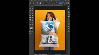 Photoshop Tips 2024  How to Create a Realistic Pillow Model ducthangds photoshop photoshop2024 [upl. by Ettebab]