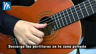 Capítulo 002  Clases de Guitarra ONLINE  Música para Todos ® [upl. by Esirec225]