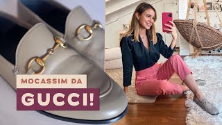 MOCASSIM DA GUCCI Vale a pena [upl. by Arammat162]