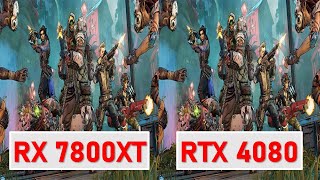 RX 7800 XT vs RTX 4080 FPS Battle in AAA Titles  Which Wins [upl. by Hauser]