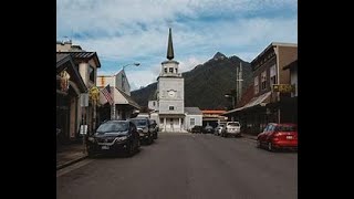 Touring Sitka Alaska in 2003 [upl. by Accebar]