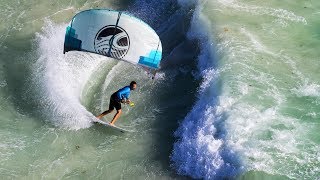 Lancelin Kitesurfing 2018 [upl. by Ayana]