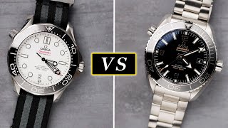 Omega Seamaster 300m VS Planet Ocean  Who Wins [upl. by Warthman]